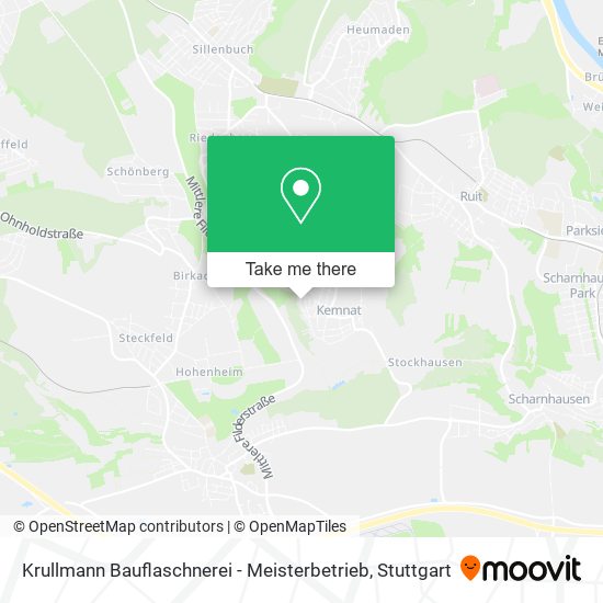Карта Krullmann Bauflaschnerei - Meisterbetrieb