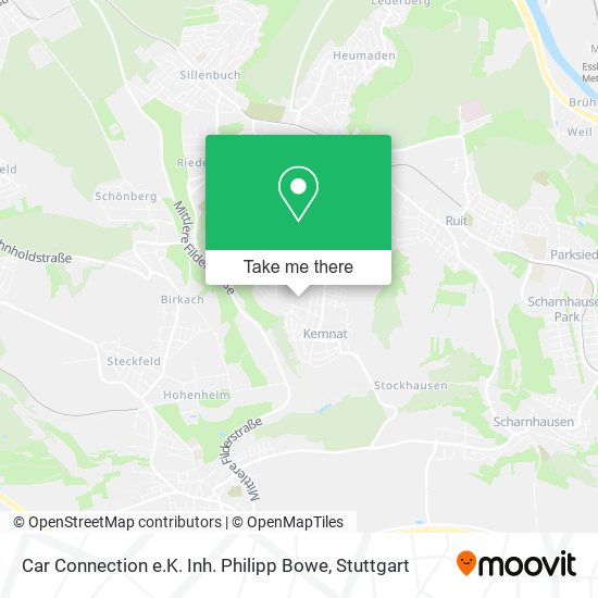 Car Connection e.K. Inh. Philipp Bowe map