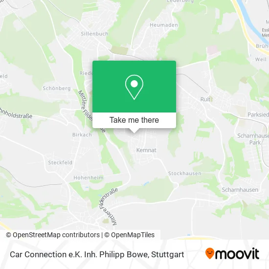 Карта Car Connection e.K. Inh. Philipp Bowe