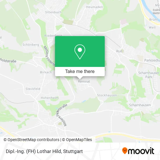 Карта Dipl.-Ing. (FH) Lothar Hild