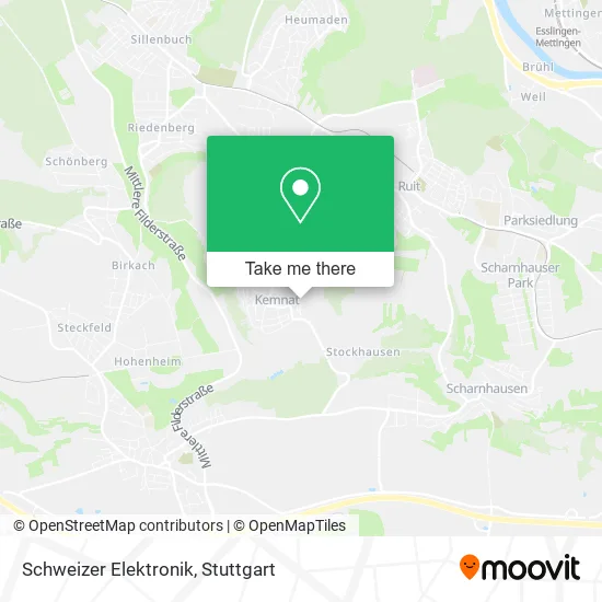 Schweizer Elektronik map