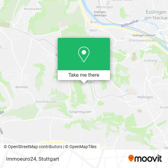 Карта Immoeuro24