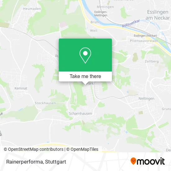 Карта Rainerperforma