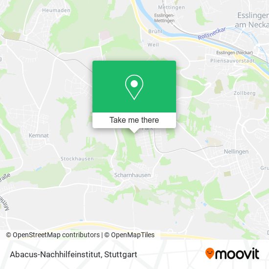 Abacus-Nachhilfeinstitut map