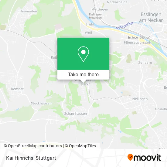 Карта Kai Hinrichs