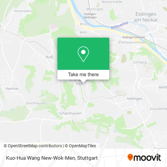 Карта Kuo-Hua Wang New-Wok-Men