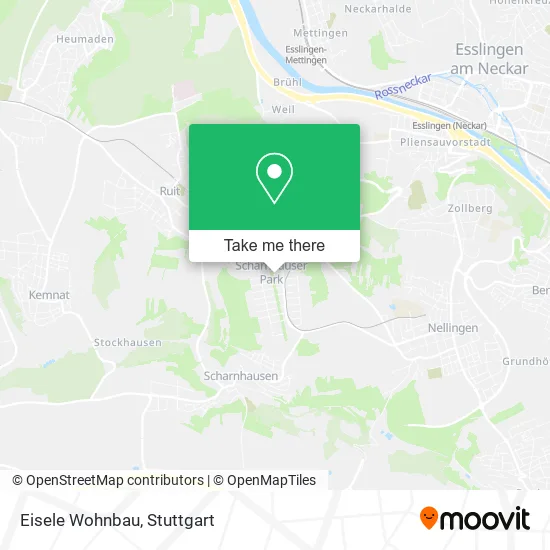 Карта Eisele Wohnbau