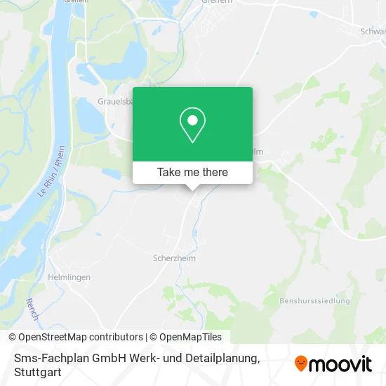Карта Sms-Fachplan GmbH Werk- und Detailplanung