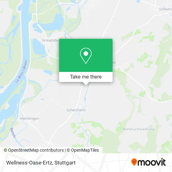 Карта Wellness-Oase-Ertz