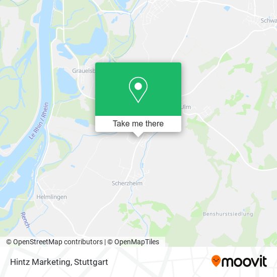 Карта Hintz Marketing