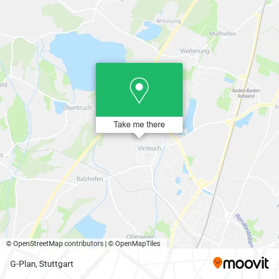 Карта G-Plan