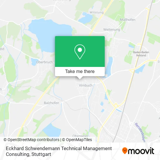 Eckhard Schwendemann Technical Management Consulting map