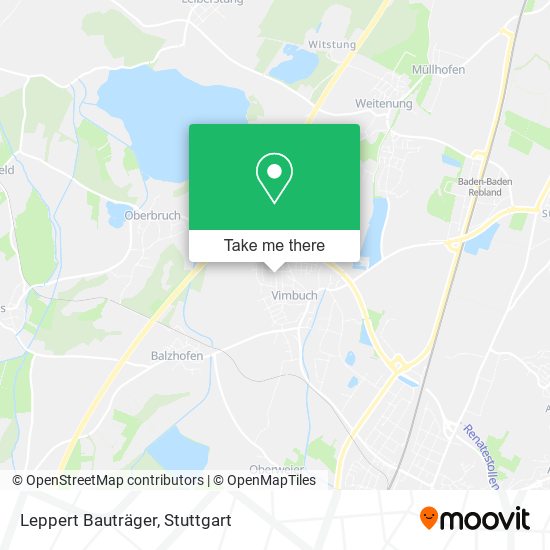 Карта Leppert Bauträger