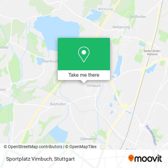 Карта Sportplatz Vimbuch
