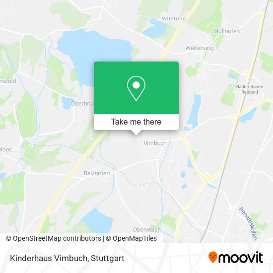 Карта Kinderhaus Vimbuch
