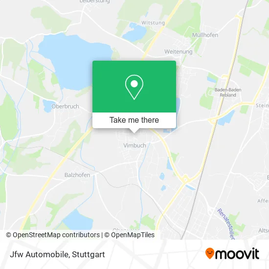 Jfw Automobile map