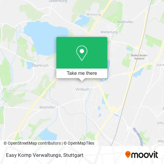 Карта Easy Komp Verwaltungs