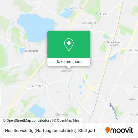 Карта Nsu Service Ug (Haftungsbeschränkt)