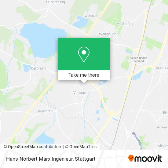 Карта Hans-Norbert Marx Ingenieur
