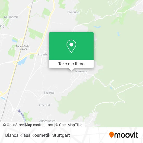 Карта Bianca Klaus Kosmetik