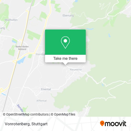 Карта Vonrotenberg