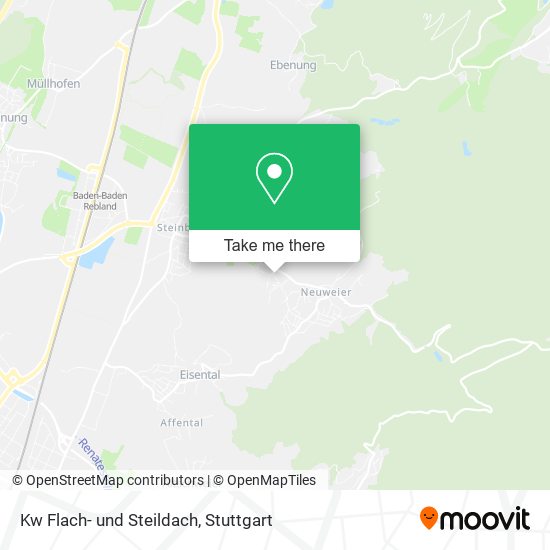 Карта Kw Flach- und Steildach