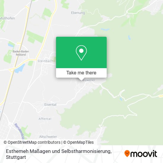 Esthemeh Maßagen und Selbstharmonisierung map