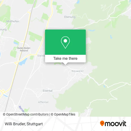 Карта Willi Bruder