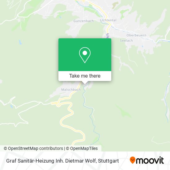 Graf Sanitär-Heizung Inh. Dietmar Wolf map