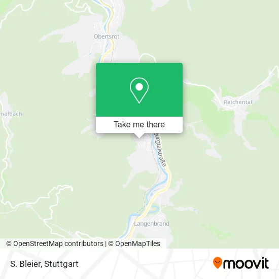 Карта S. Bleier