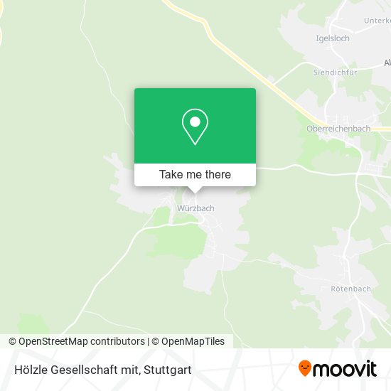 Hölzle Gesellschaft mit map