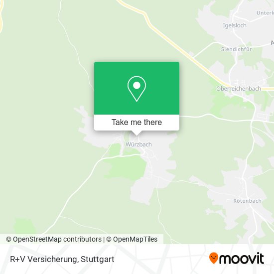 Карта R+V Versicherung