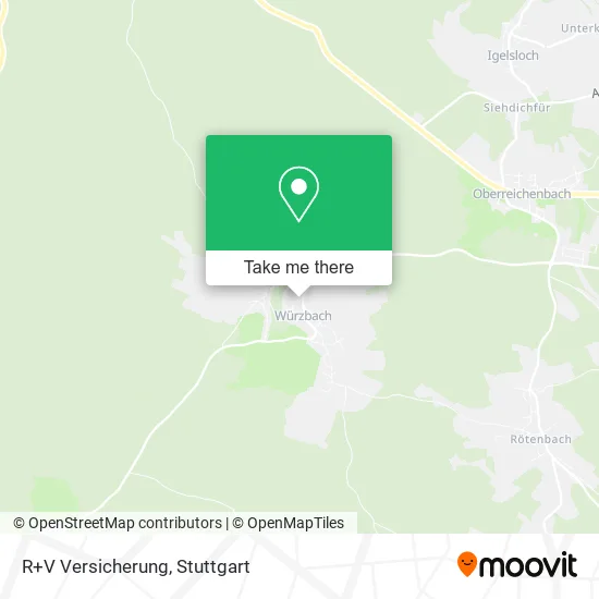 Карта R+V Versicherung