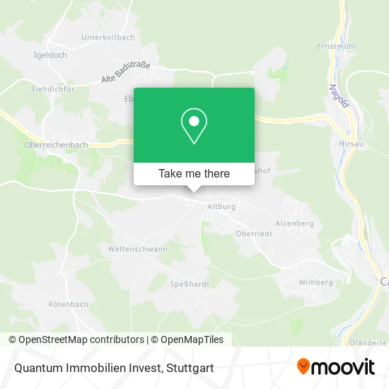 Карта Quantum Immobilien Invest