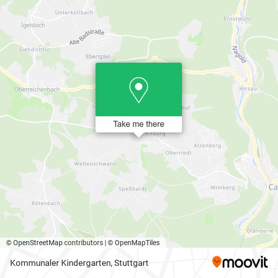 Kommunaler Kindergarten map
