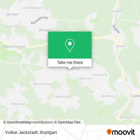 Карта Volker Jackstadt