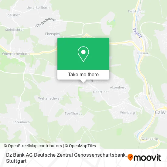 Карта Dz Bank AG Deutsche Zentral Genossenschaftsbank