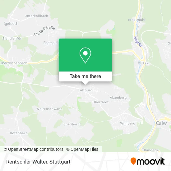 Карта Rentschler Walter