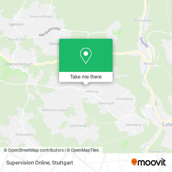 Supervision Online map