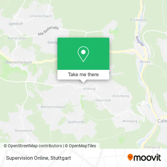 Карта Supervision Online