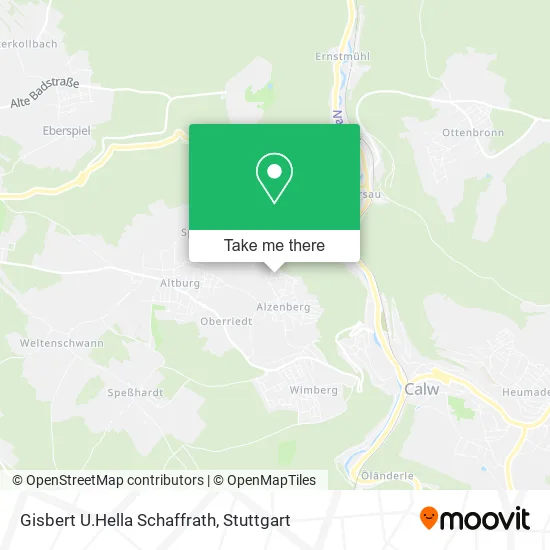 Карта Gisbert U.Hella Schaffrath