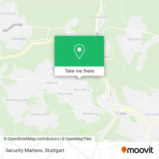 Карта Security Martens