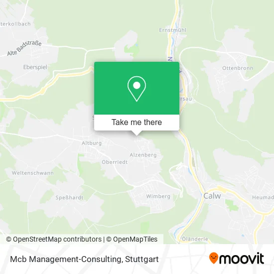 Карта Mcb Management-Consulting
