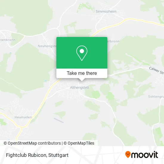 Карта Fightclub Rubicon