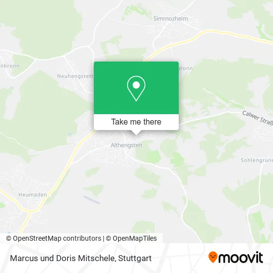 Карта Marcus und Doris Mitschele