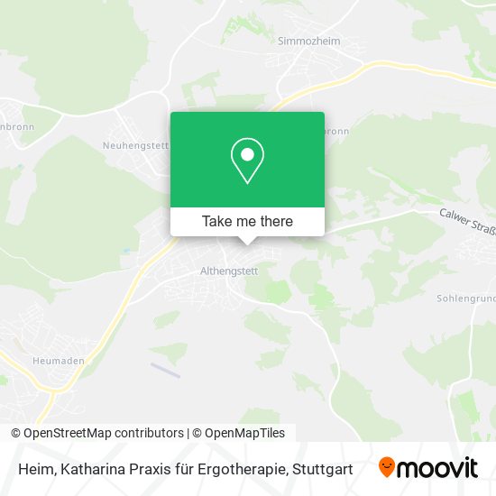 Карта Heim, Katharina Praxis für Ergotherapie