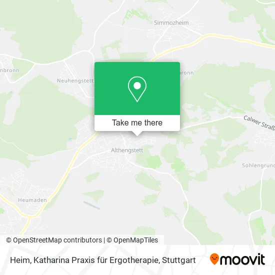 Карта Heim, Katharina Praxis für Ergotherapie