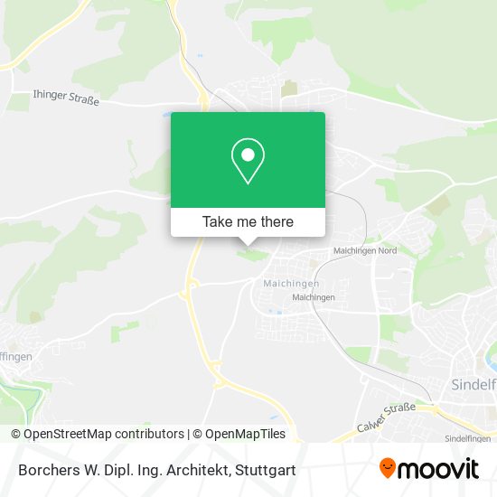 Borchers W. Dipl. Ing. Architekt map