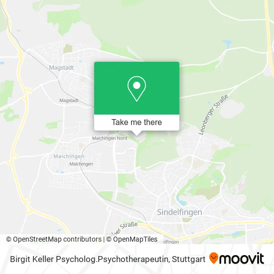 Карта Birgit Keller Psycholog.Psychotherapeutin