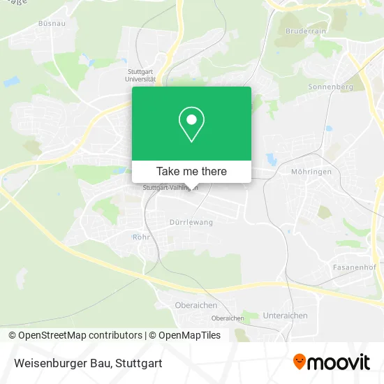 Карта Weisenburger Bau